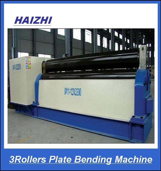 Small Manual _Electric Plate Rolling Machine